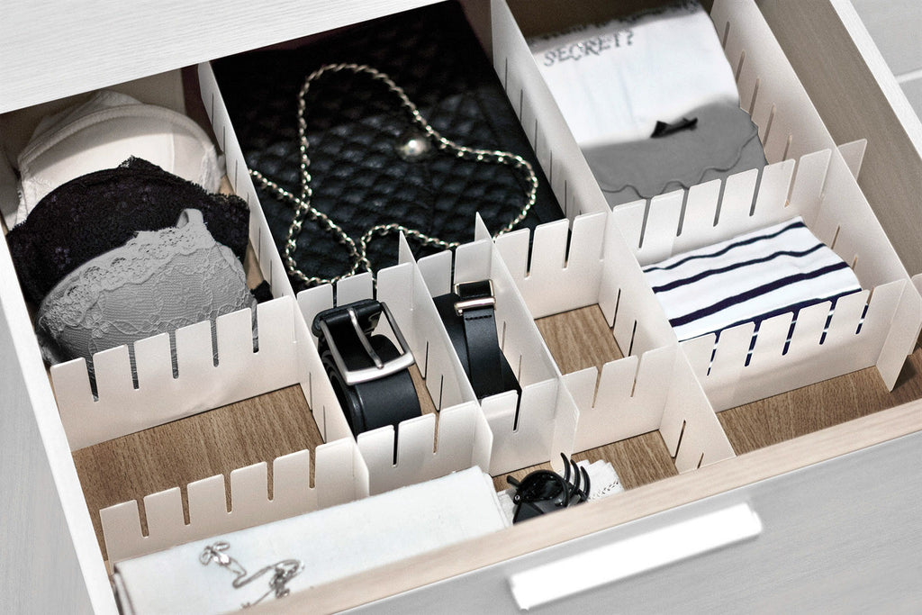 DomoPak 8 Section Drawer Divider Set