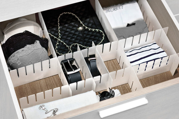 DomoPak 8 Section Drawer Divider Set
