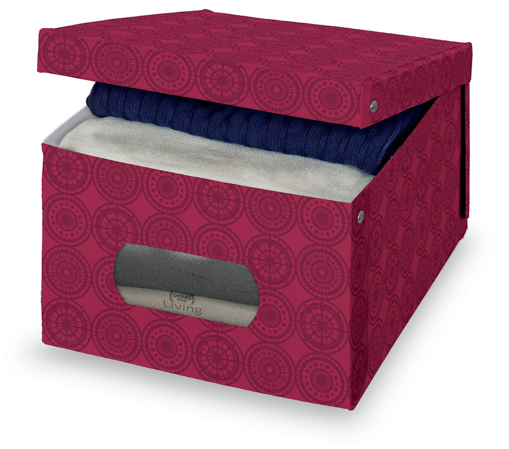 DomoPak Large Garment Box Ella Purple