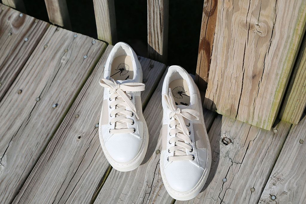 Check out how to style these comfortable women's sneakers from OTBT Shoes for Memorial Day.