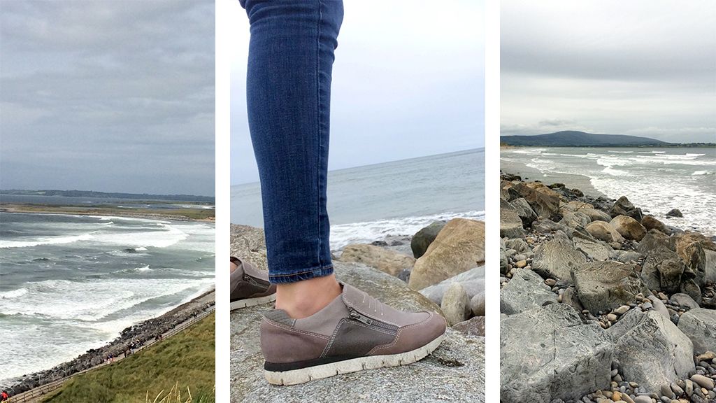 Check out our recent trip to Ireland in the Sewell sneakers.