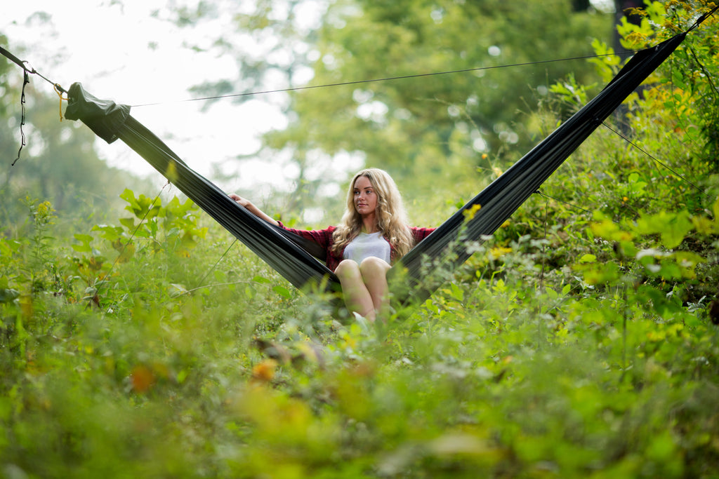 From raw materials to the final product, the Go Camping Hammock 2.0  is made by skilled experts. The high level of craftsmanship is second to none.