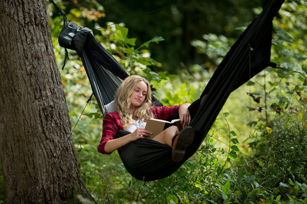 The Go Camping Hammock 2.0 is also perfect for just hanging around. Use it in your backyard, at parks, picnics, concerts, or anywhere life takes you. Keep one in your car or backpack, so you never miss a chance to hang.