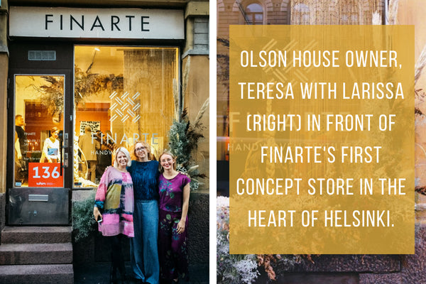 Finarte Larissa and Teresa Olson House Finland