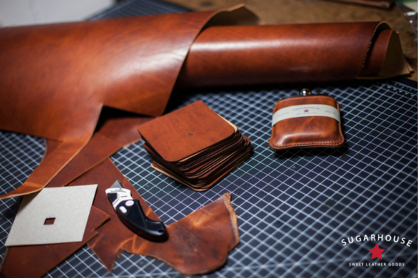 Making of Sugarhouse Leather Goods