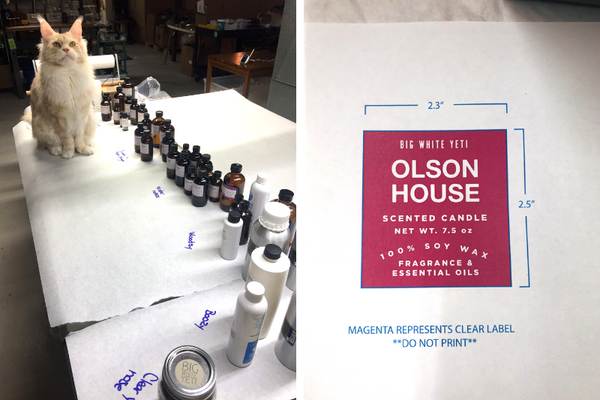 Olson House Scent Note Consultation