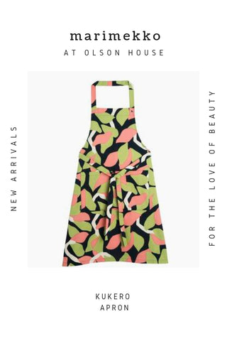 Marimekko Kukero Apron For Sale at Olson House