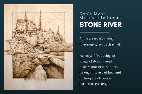 Ken Vonderberg Stone River