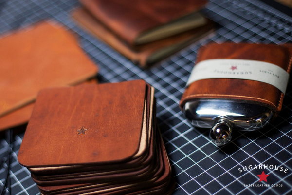Sugarhouse Leather Goods at Olson House