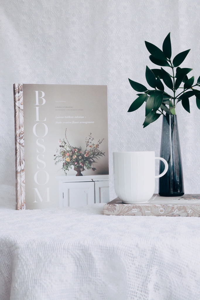 Blossom Book and Normann Copenhagen Mug Gift Idea