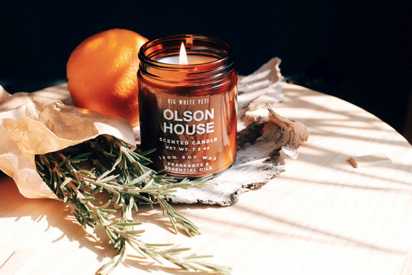Olson House Custom Candle by Big White Yeti