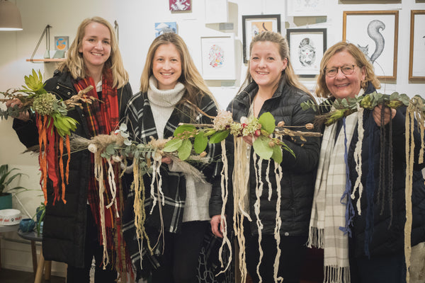 Olson House Floral Workshop Event with Floral Alchemy and Finarte