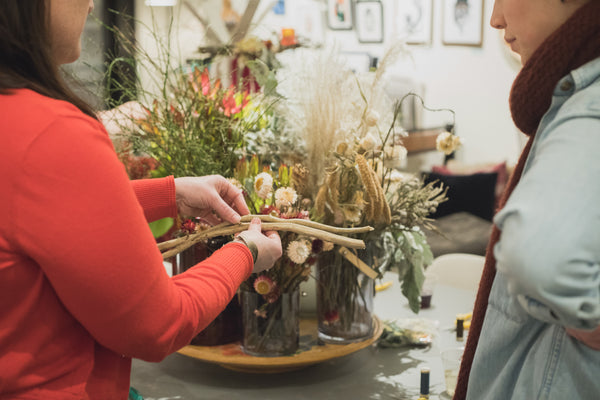 Olson House Floral Workshop Event with Floral Alchemy and Finarte