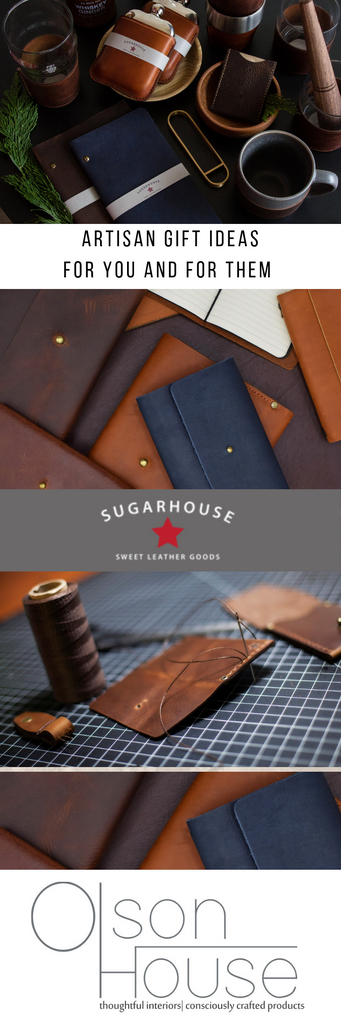Artisan Gift Ideas from Sugarhouse Leather Goods
