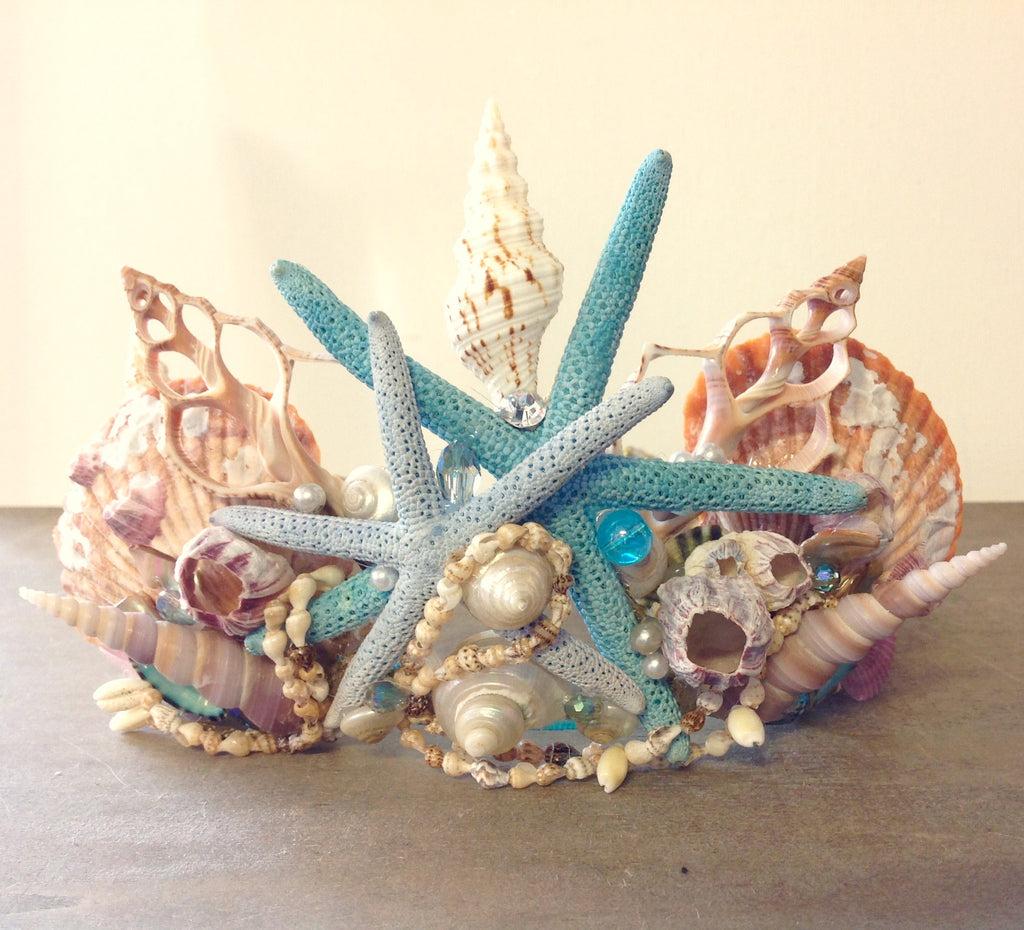 Mermaid Seashell Crown