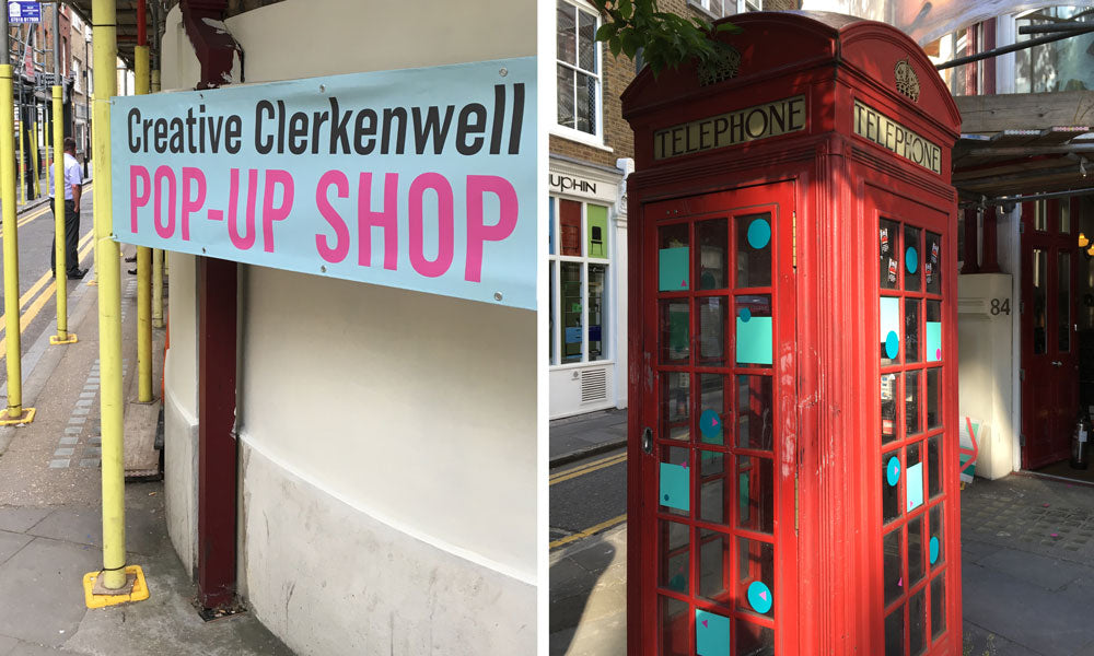 Pop-Up Shop with The Creative Edit and Bobbie Print Clerkenwell Design Week 2018