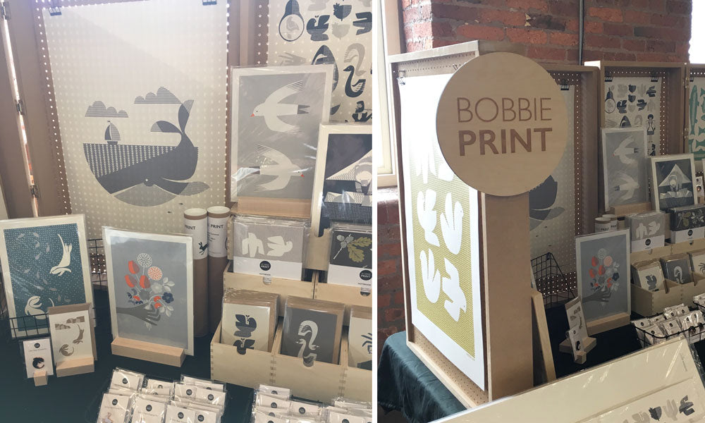 Bobbie Print 2018 The Hepworth Wakefield Print Fair