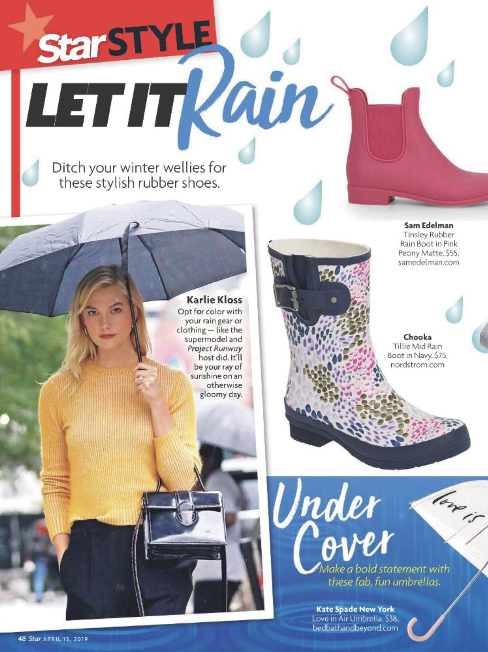 Star Mag Feature - Let it Rain