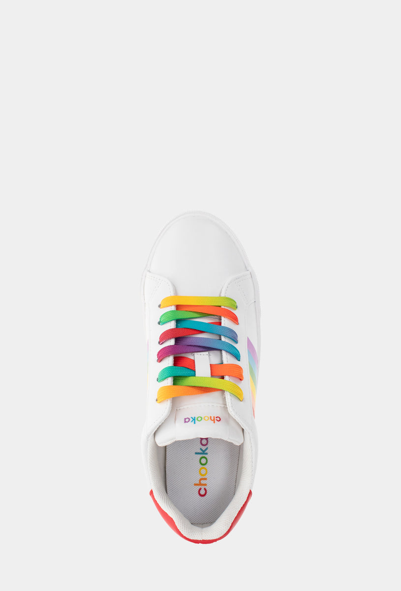 valentino pride sneakers