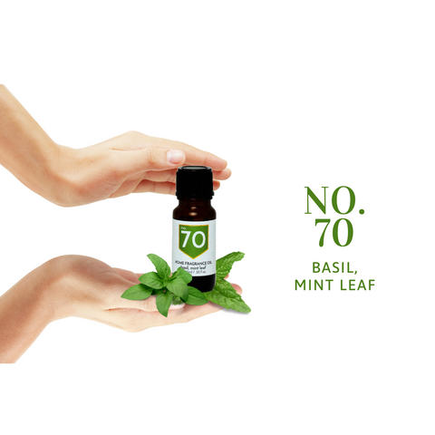 No 70 Basil Mint Leaf Home Fragrance Oil