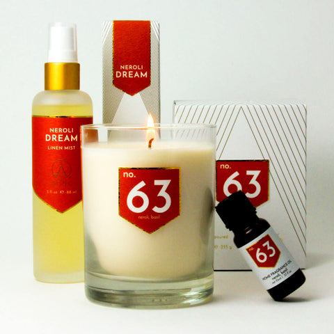 Neroli Fragrance Scented Candles Home Fragrance Oils Pillow Mists Room Sprays