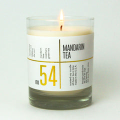 acdc mandarin orange tea scented soy wax candles