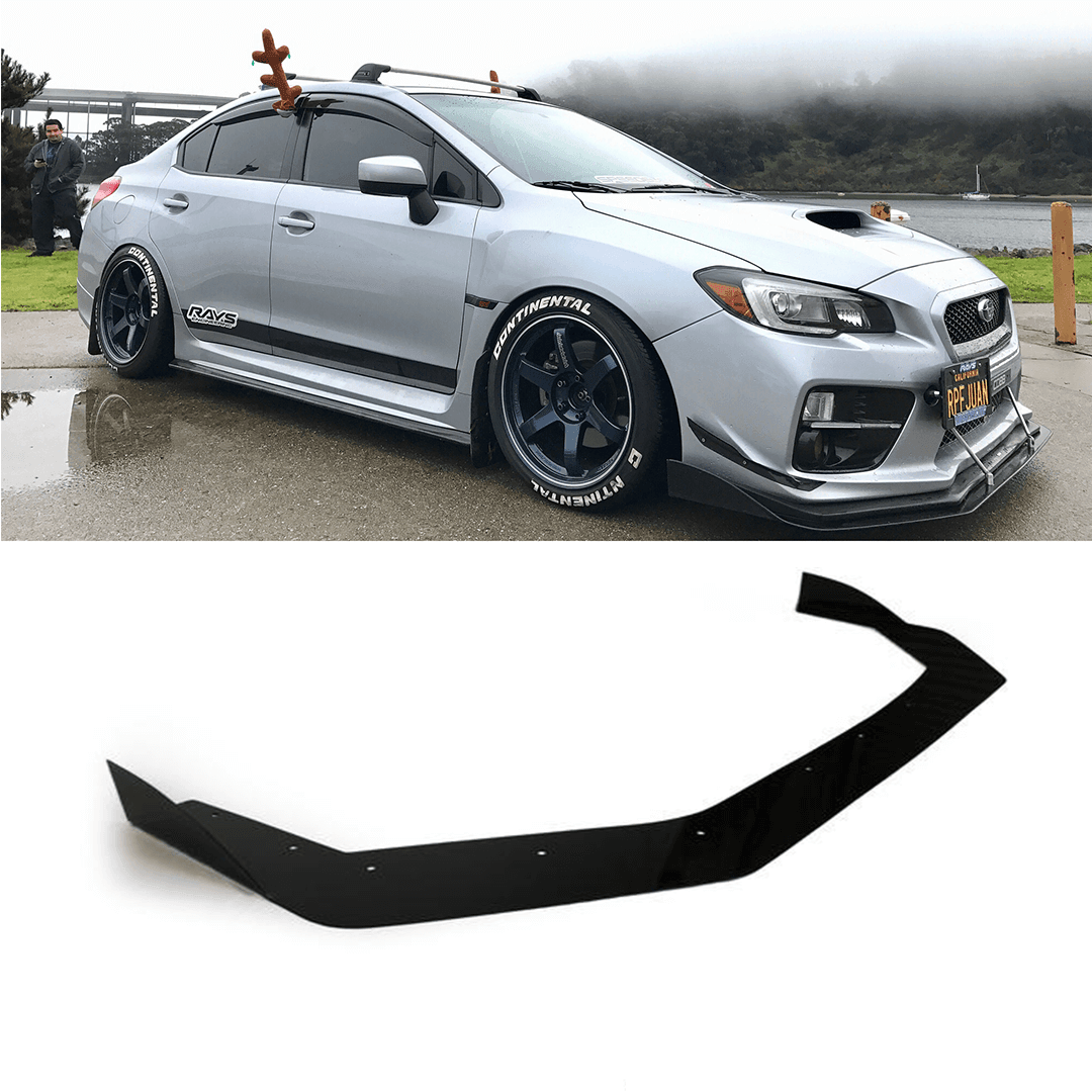 subaru front lip