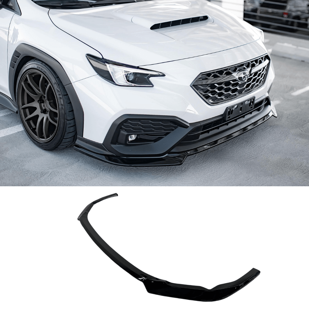 2022 Subaru WRX Carbon Fiber Lip Kit AeroflowDynamics