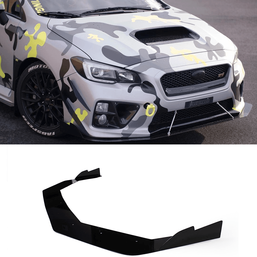 2015 wrx front splitter