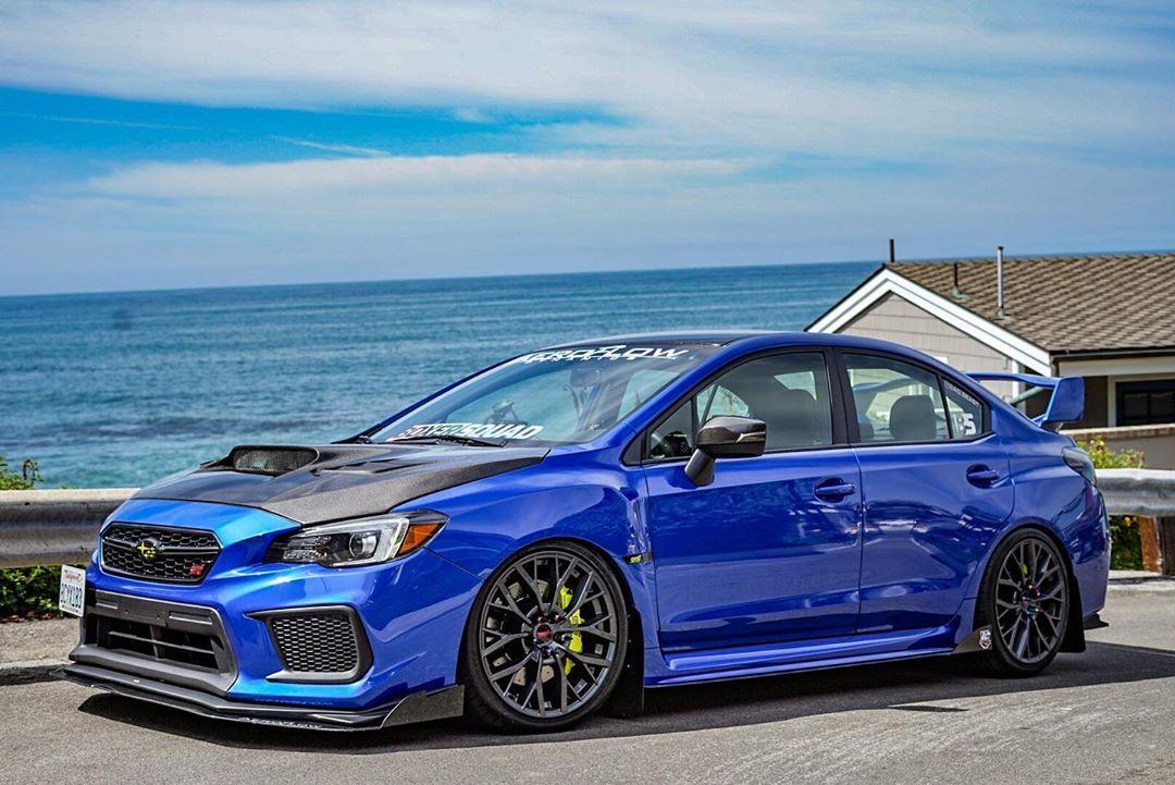 subaru wrx front lip