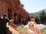 Anasazi Cliff Dwellings in CO.  Very Cool!