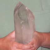 Manganese phantom in quartz crystal point!