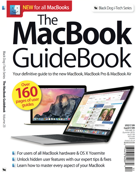 The MacBook GuideBook features HyperDrive for MacBook