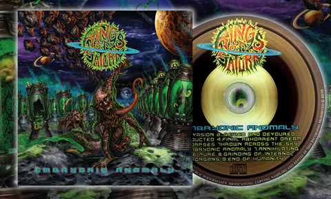"Embryonic Anomaly" (album & CD)