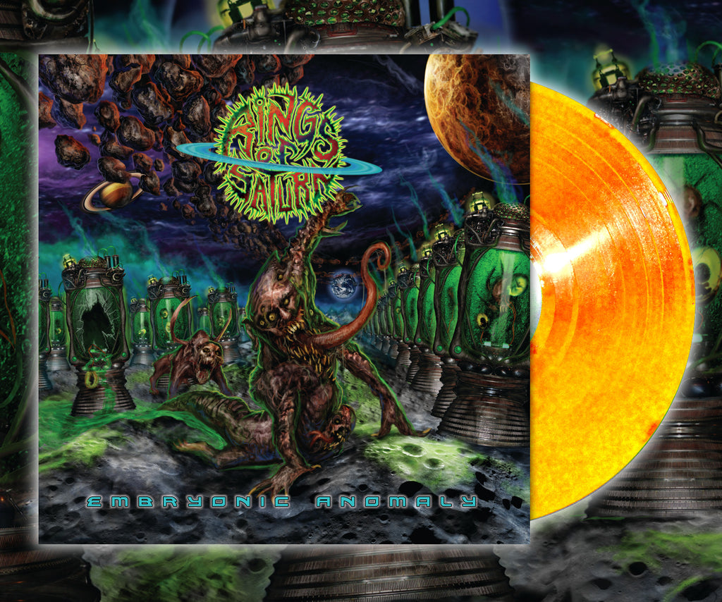 "Embryonic Anomaly" (orange vinyl & cover)