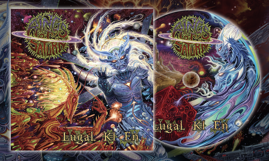 "Lugal Ki En" (album front & CD)