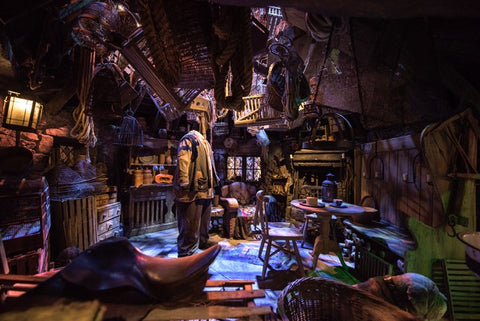 Hagrid's Hut 