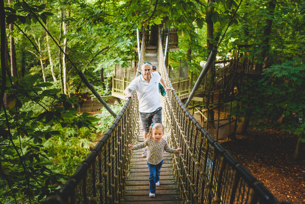 BeWILDerwood Curious Treehouse Adventure Park Family Fun Bridge
