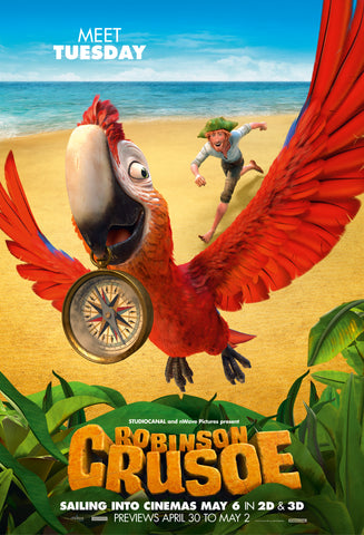 Robinson Crusoe Macaw