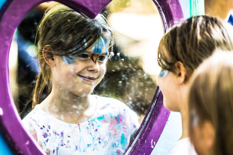 BeWILDerwood Curious Treehouse Adventure Park, Face Painting 