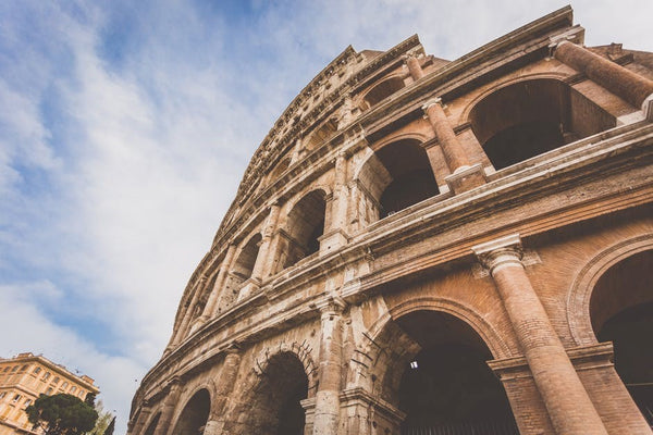 Colosseum rome historical italy