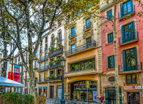 Barcelona Shops
