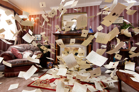 The Flying Letters At Number 4 Privet Drive
