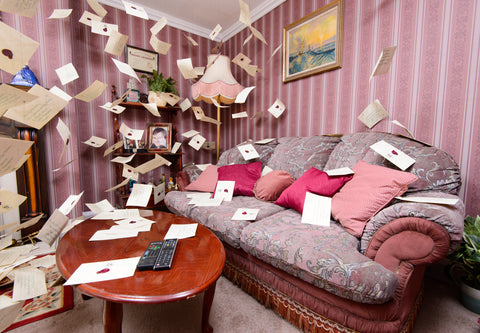 Letters In Number 4 Privet Drive