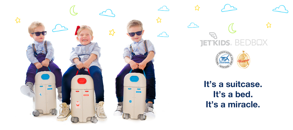 Jet Kids Bed Box - Kids Travel 2