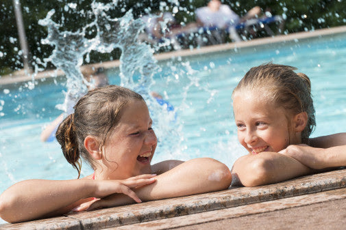 Fun in the sun: The Maritim Hotel Braunlage offers a large indoor and outdoor pool.
