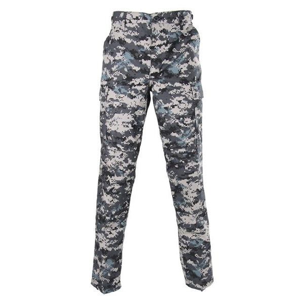 Protocol Tactical Poly/Cotton Navy Blue Anti Static Durable Rip Stop Uniform/BDU 