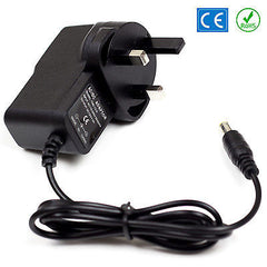 12v DC Power Supply For Yamaha PSS-380 Keyboard Adaptor Plug PSU UK Lead 1A