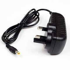 12v AC DC Power Supply For Yamaha EZ200-K Keyboard Adapter Plug PSU UK Cable