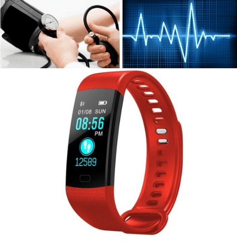 Portable Blood Pressure Monitor - Digital Wrist Blood Pressure Monitor